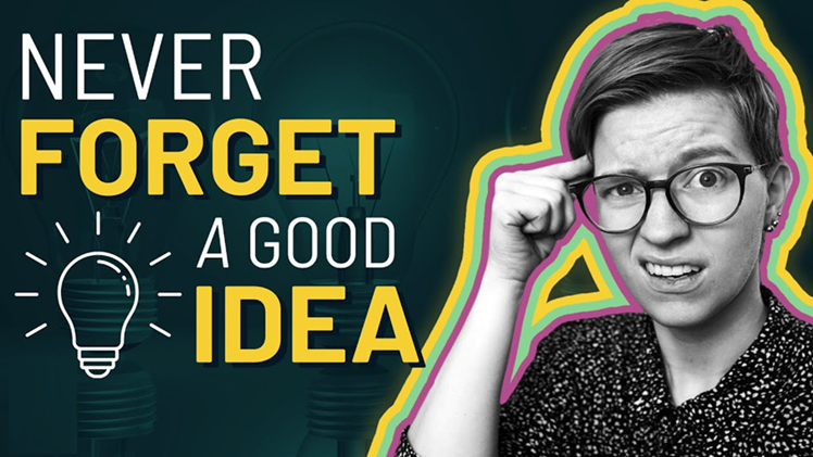 How to Capture Ideas Quickly Online