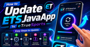 How to Update ETSJavaApp by eTrueSports