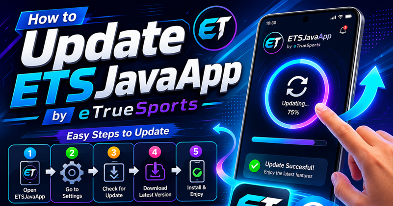 How to Update ETSJavaApp by eTrueSports