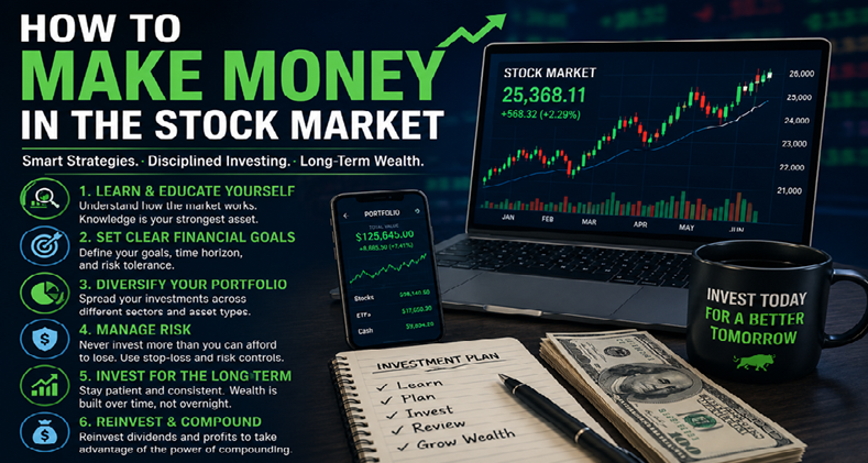 How to Make Money in the Stock Market
