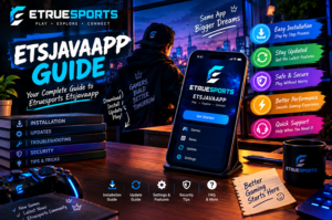 Etruesports Etsjavaapp Guide