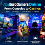 EuroGamersOnline from consoles to casinos